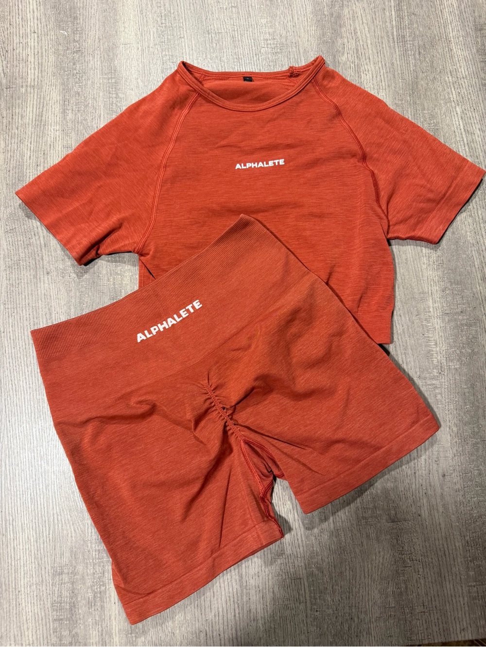 Alphalete Amplify Set - Fireside